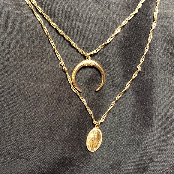 Trendy Necklace Layered - Picture 5 of 5